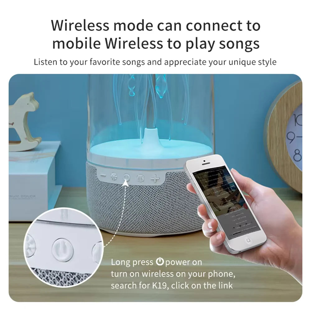 TANALAZ K19 Portable Bluetooth 5.2 3D Surround Speaker - Wireless Audio Player for Home Theater System