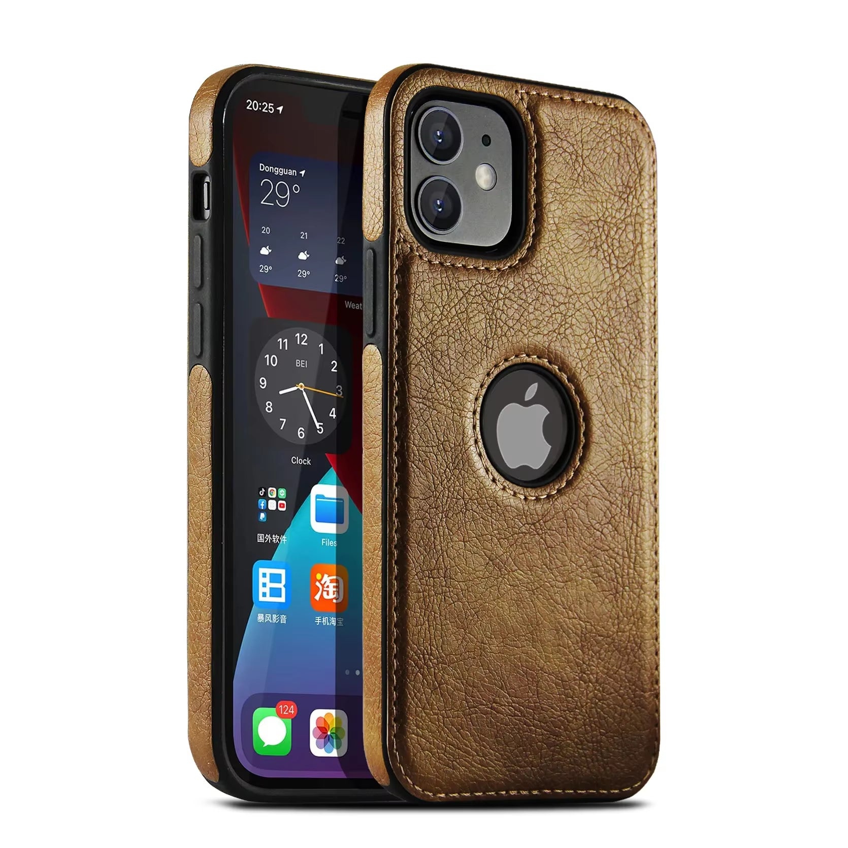 Ultra Thin Slim Business Leather Cover for Iphone 17 Air 16E 16 15 14 12 Pro Max 13 Mini Shockproof Phone Case
