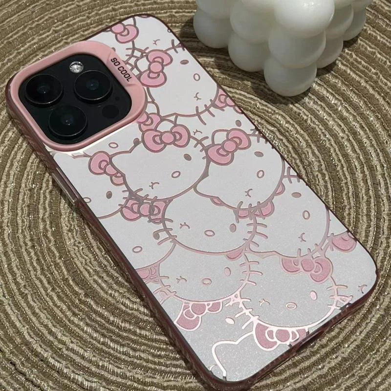 Stylish Floral Phone Case for iPhone 15, 14, 13 Pro Max, 11, 12, 13 Pro, XR, and XS Max - Durable Fall Protection Cover