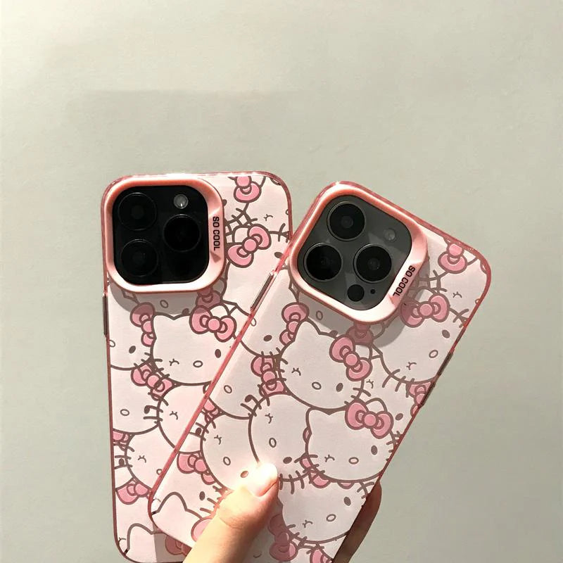 Stylish Floral Phone Case for iPhone 15, 14, 13 Pro Max, 11, 12, 13 Pro, XR, and XS Max - Durable Fall Protection Cover
