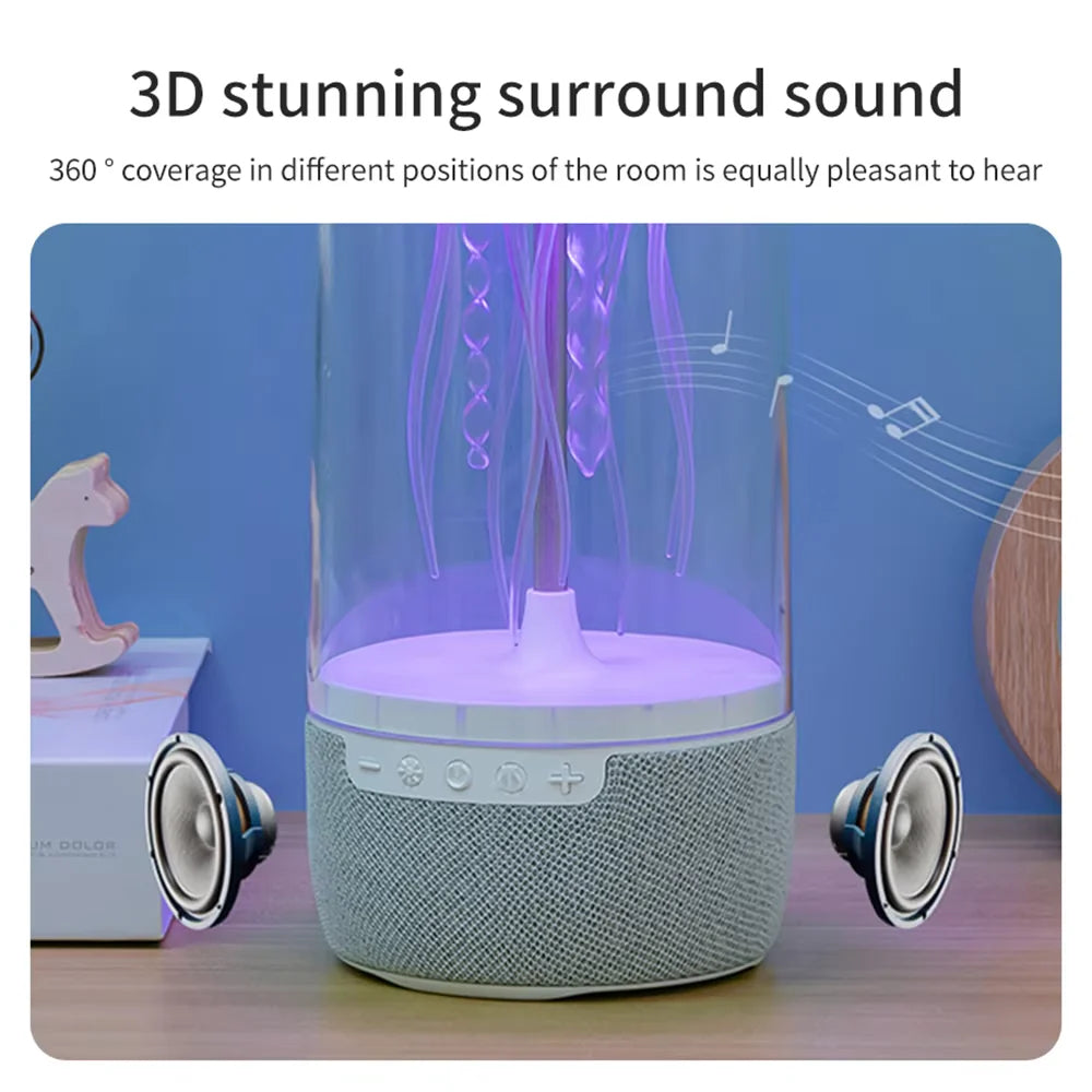 TANALAZ K19 Portable Bluetooth 5.2 3D Surround Speaker - Wireless Audio Player for Home Theater System