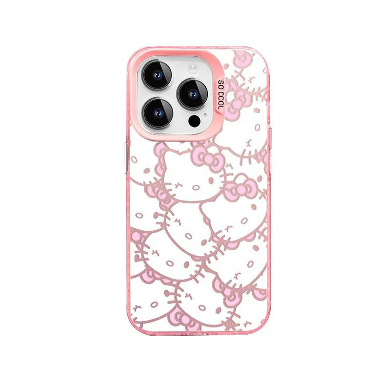 Stylish Floral Phone Case for iPhone 15, 14, 13 Pro Max, 11, 12, 13 Pro, XR, and XS Max - Durable Fall Protection Cover