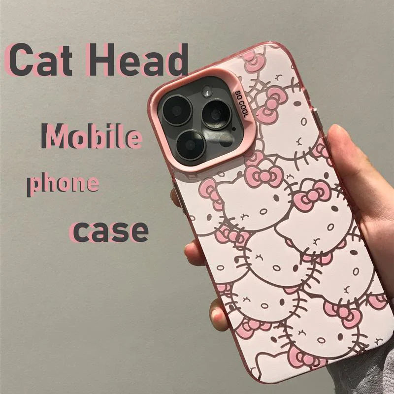 Stylish Floral Phone Case for iPhone 15, 14, 13 Pro Max, 11, 12, 13 Pro, XR, and XS Max - Durable Fall Protection Cover