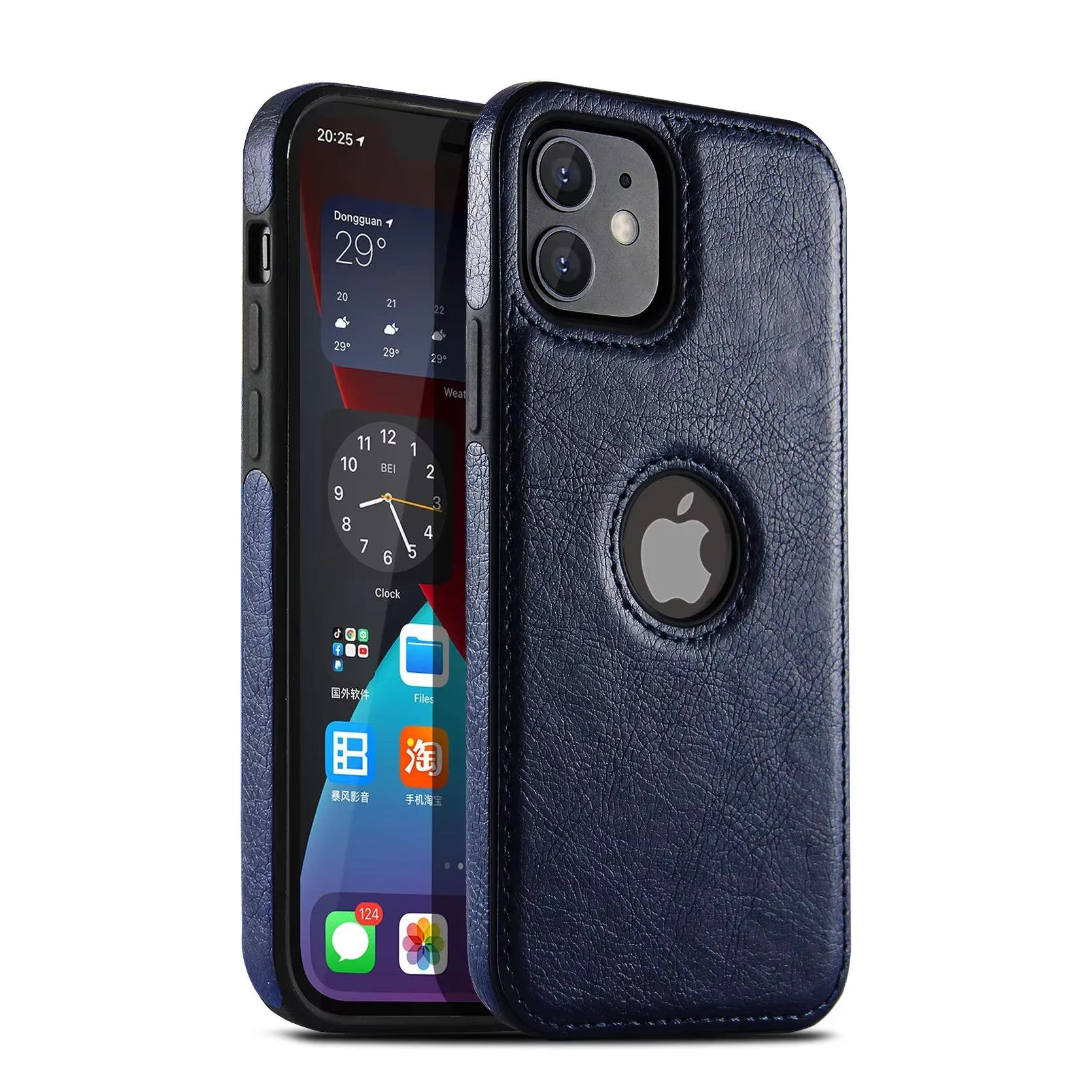 Ultra Thin Slim Business Leather Cover for Iphone 17 Air 16E 16 15 14 12 Pro Max 13 Mini Shockproof Phone Case