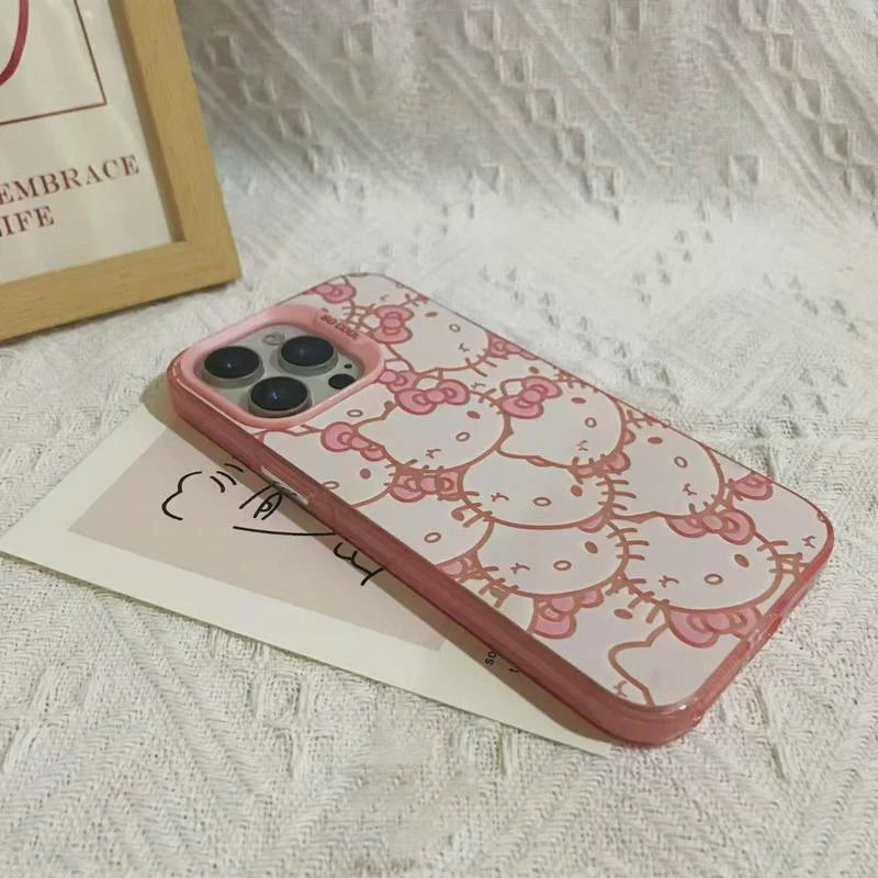 Stylish Floral Phone Case for iPhone 15, 14, 13 Pro Max, 11, 12, 13 Pro, XR, and XS Max - Durable Fall Protection Cover