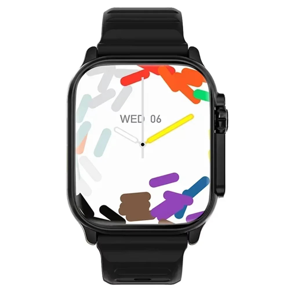 T900 Ultra Smartwatch - Bluetooth Calling, Message Notifications, Heart Rate Monitor, Sports Watch Compatible with Android and iOS for Men and Women