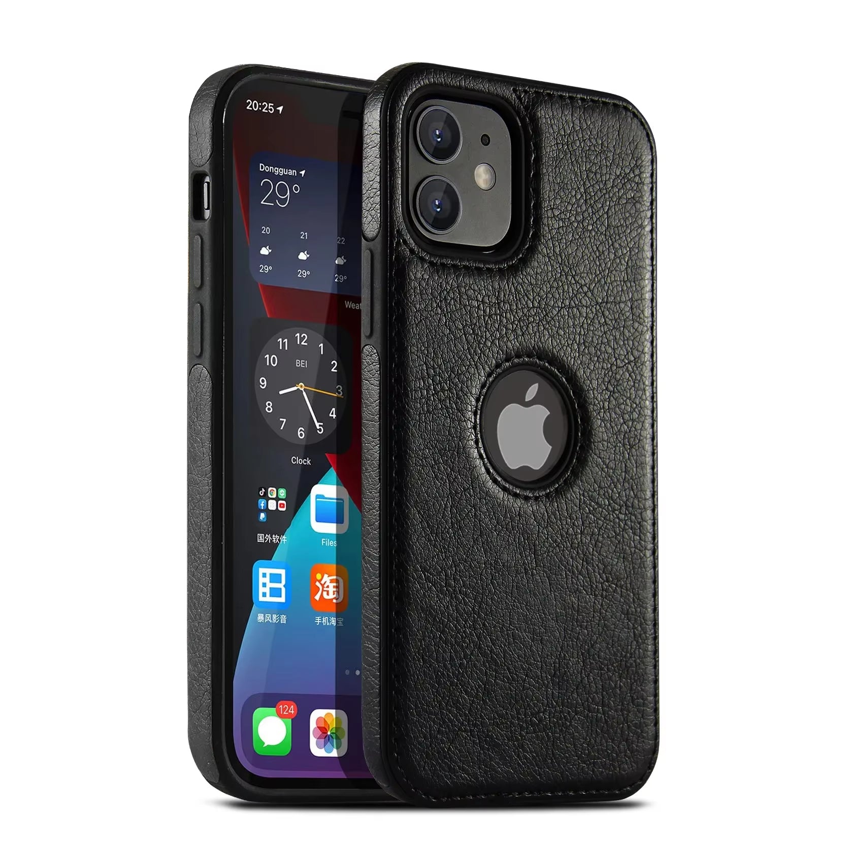 Ultra Thin Slim Business Leather Cover for Iphone 17 Air 16E 16 15 14 12 Pro Max 13 Mini Shockproof Phone Case