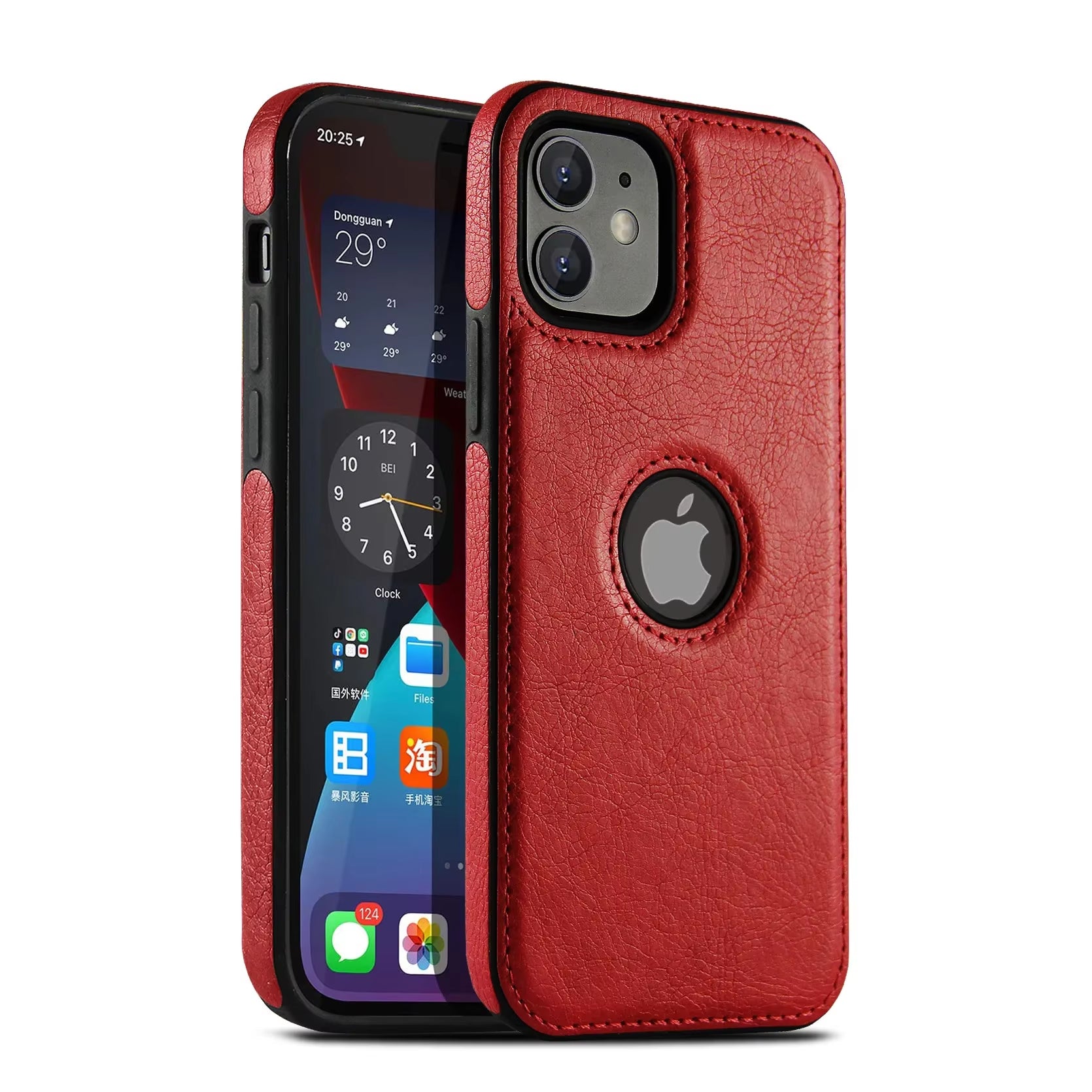 Ultra Thin Slim Business Leather Cover for Iphone 17 Air 16E 16 15 14 12 Pro Max 13 Mini Shockproof Phone Case